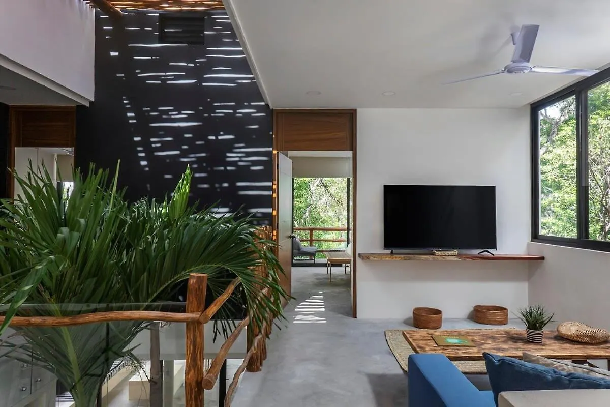 4Br Jungle Villa With Jacuzzi In Private Gated Community تولوم