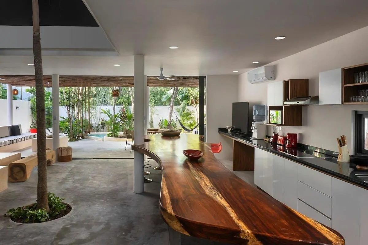 4Br Jungle Villa With Jacuzzi In Private Gated Community تولوم 0*,
