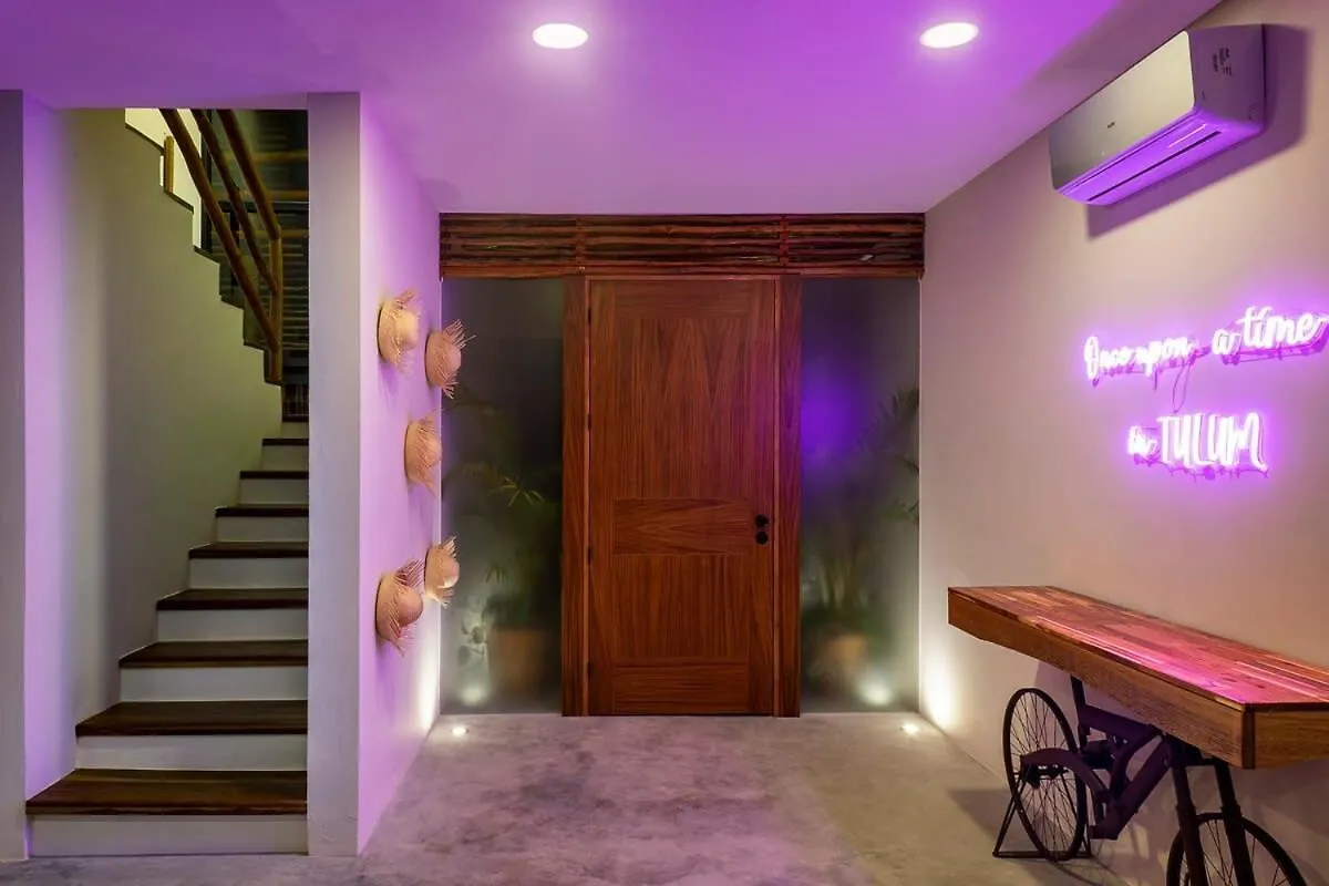 بيت للعطل 4Br Jungle Villa With Jacuzzi In Private Gated Community تولوم