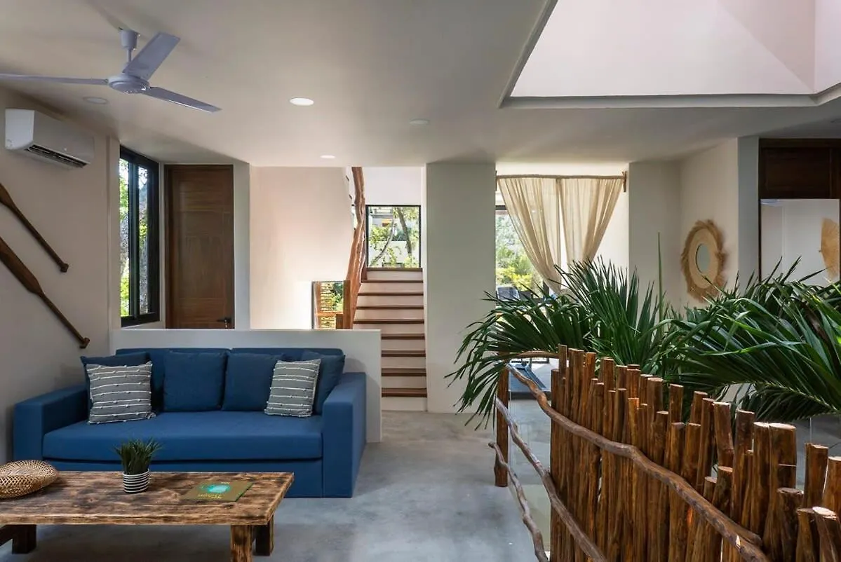 بيت للعطل 4Br Jungle Villa With Jacuzzi In Private Gated Community تولوم المكسيك