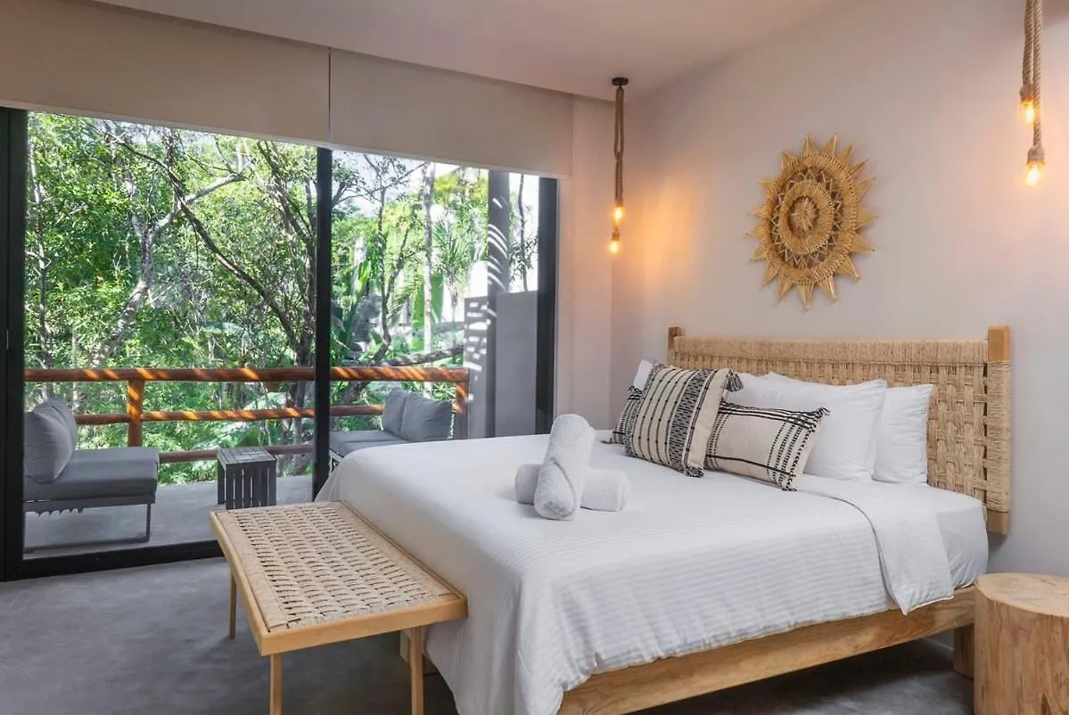 4Br Jungle Villa With Jacuzzi In Private Gated Community تولوم 0*,  المكسيك
