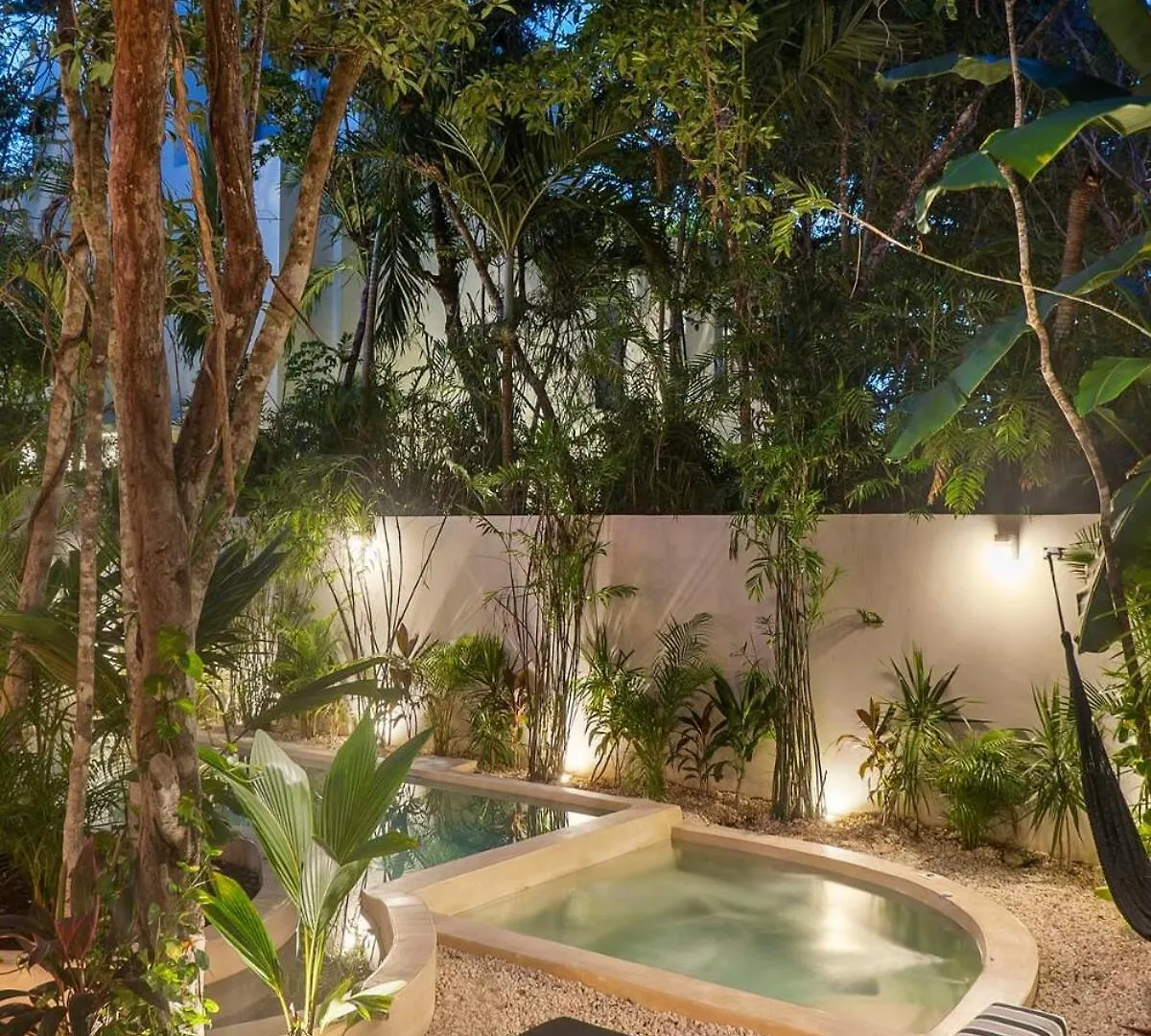 بيت للعطل 4Br Jungle Villa With Jacuzzi In Private Gated Community تولوم